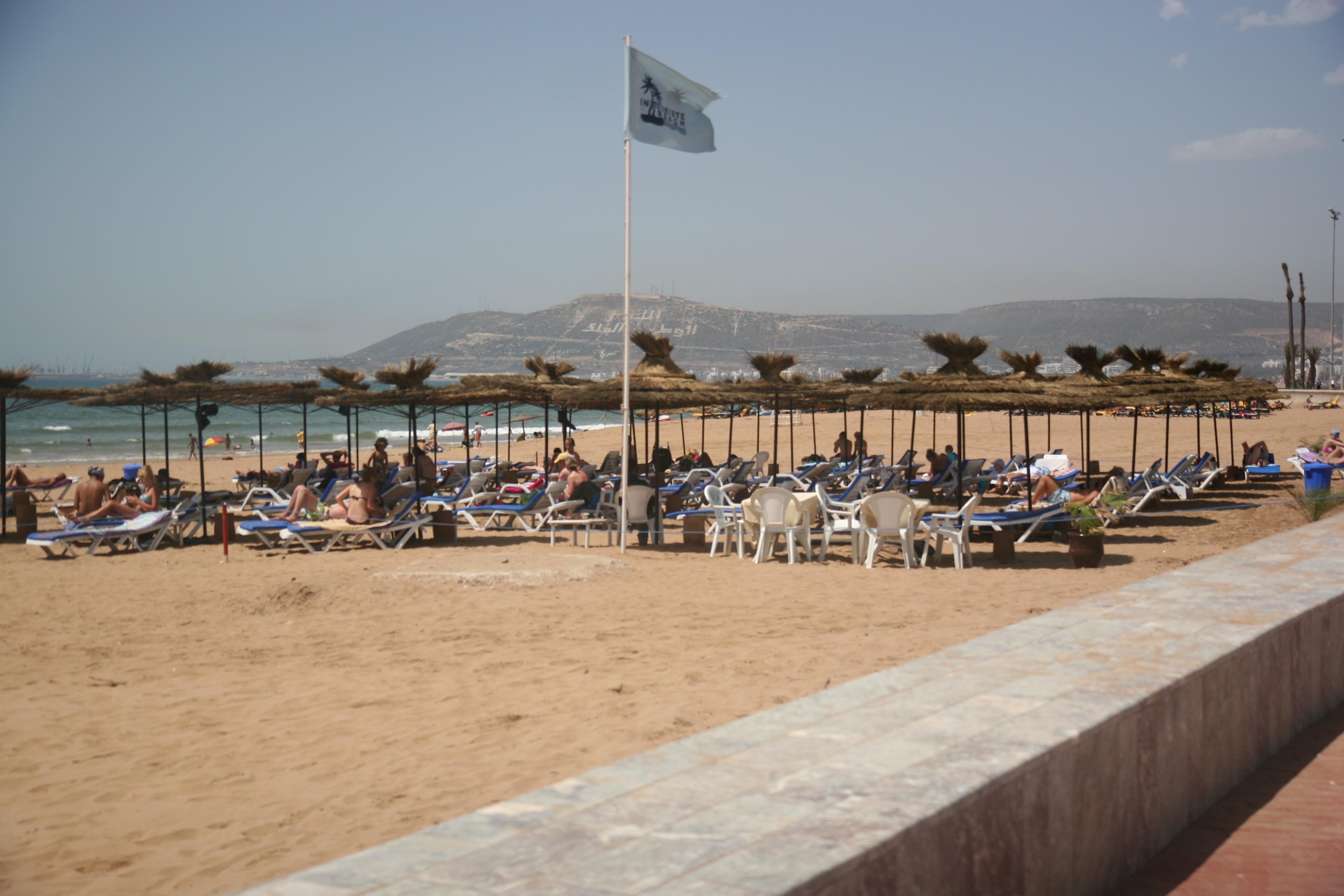 Residence Intouriste Agadir Exterior photo