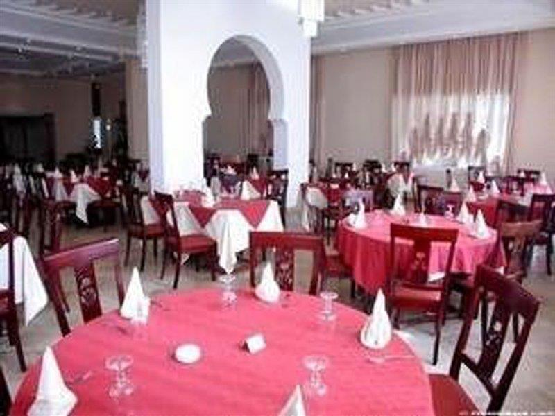 Residence Intouriste Agadir Restaurant photo